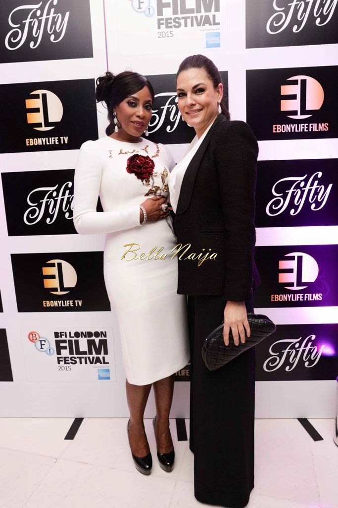 Fifty Movie Premiere - Bellanaija - October052