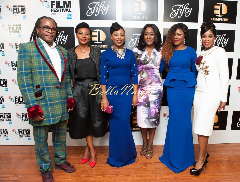 Fifty Movie Premiere Event - Bellanaija - October021