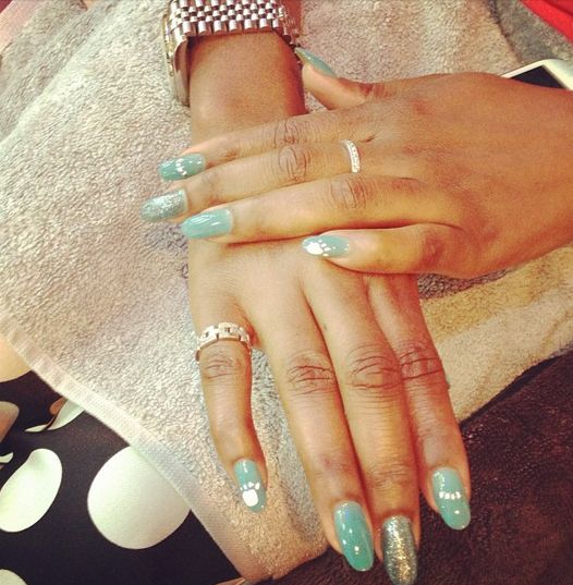 Genevieve Nnaji Nails - BellaNaija - October 20150011