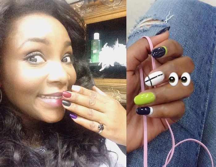 Genevieve Nnaji Nails - BellaNaija - October 20150015