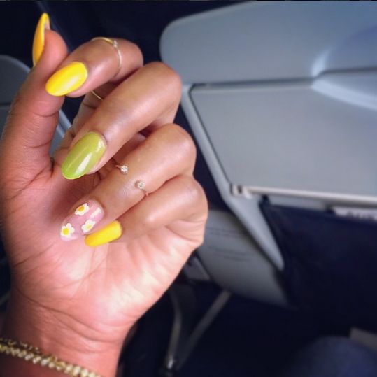 Genevieve Nnaji Nails - BellaNaija - October 2015004