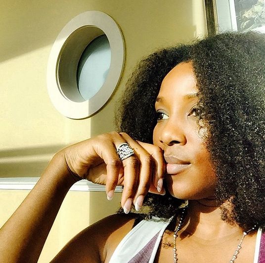 Genevieve Nnaji Nails - BellaNaija - October 2015005