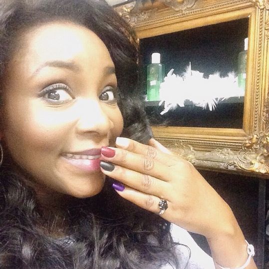 Genevieve Nnaji Nails - BellaNaija - October 2015006