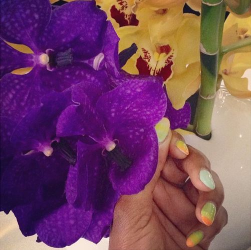 Genevieve Nnaji Nails - BellaNaija - October 2015009