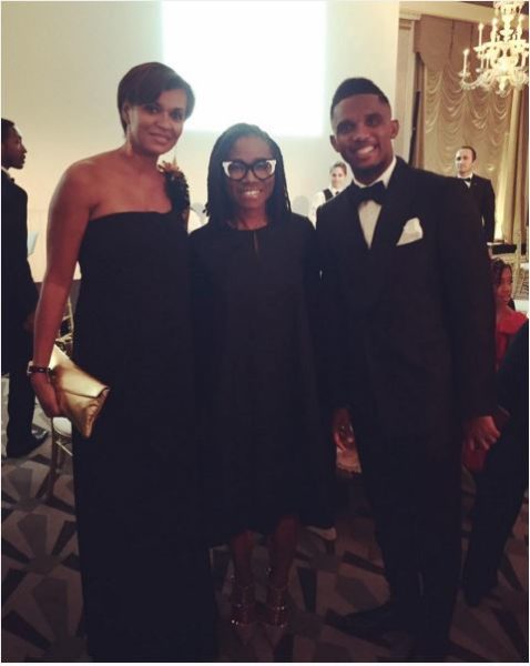 Georgette Eto'o, Asa & Samuel Eto'o