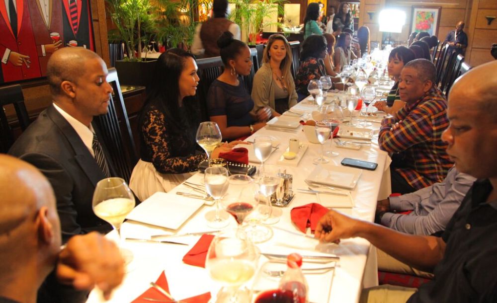 Hairfinity Team in Nigeria - Bellanaija - October004