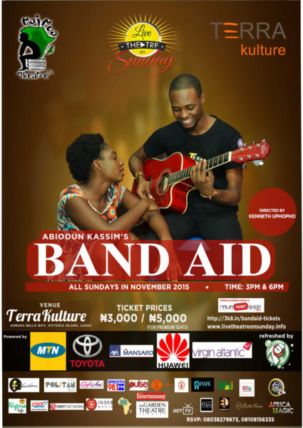 Handbill for Band Aid