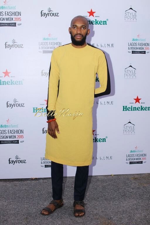 Heineken LFDW 2015 Red Carpet Day 1 - BellaNaija - October2015007