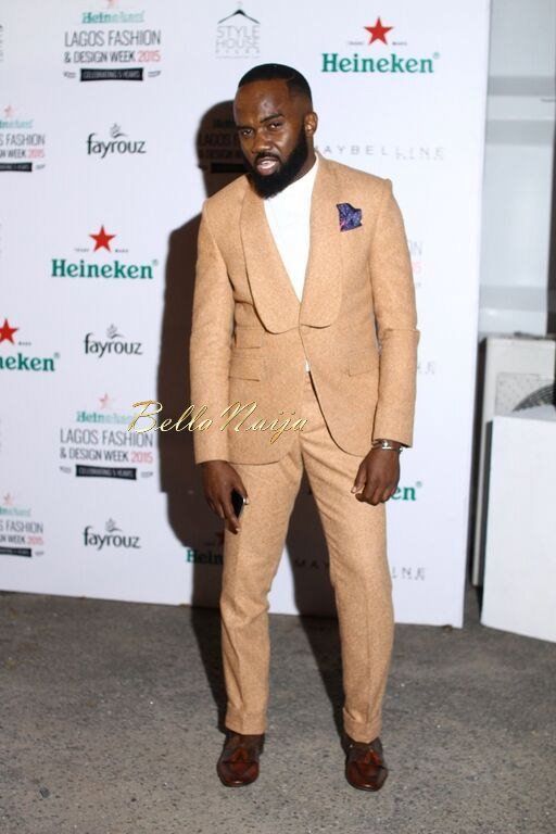 Heineken LFDW 2015 Red Carpet Day 1 - BellaNaija - October2015008