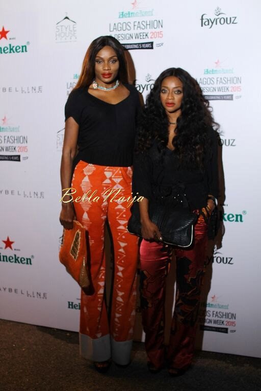 Heineken LFDW 2015 Red Carpet Day 1 - BellaNaija - October2015009