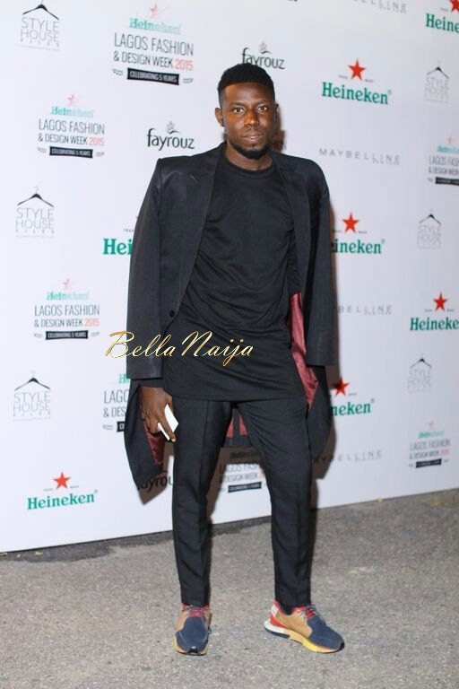 Heineken LFDW 2015 Red Carpet Day 1 - BellaNaija - October2015015