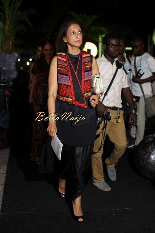 Heineken LFDW 2015 Red Carpet Day 1 - BellaNaija - October2015021