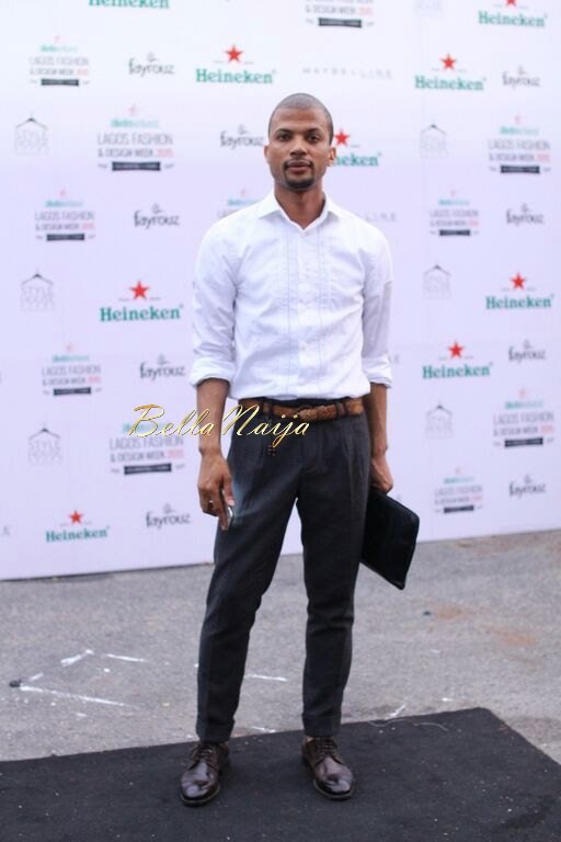 Heineken LFDW 2015 Red Carpet Day 1 - BellaNaija - October2015043