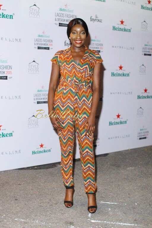 Heineken LFDW 2015 Red Carpet Day 1 - BellaNaija - October2015044