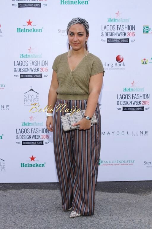 Heineken LFDW 2015 Red Carpet Day 2 - BellaNaija - October2015024