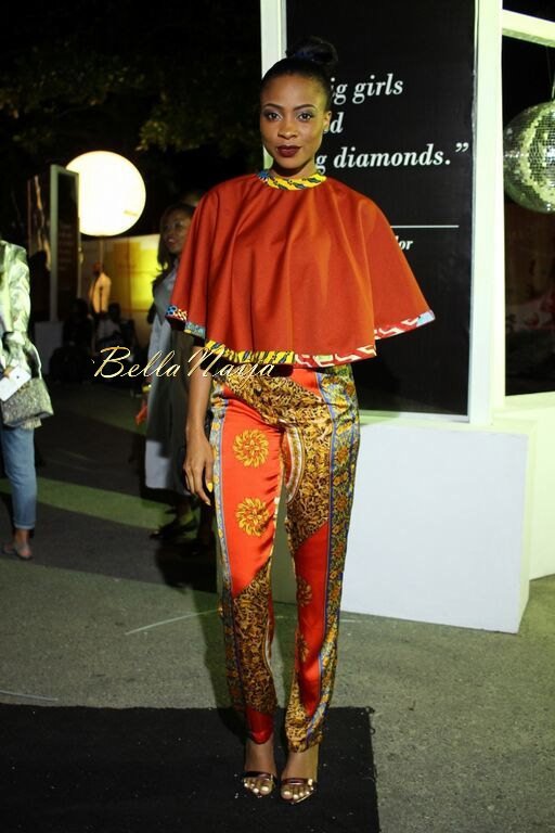 Heineken LFDW 2015 Red Carpet Day 3 - BellaNaija - October2015072