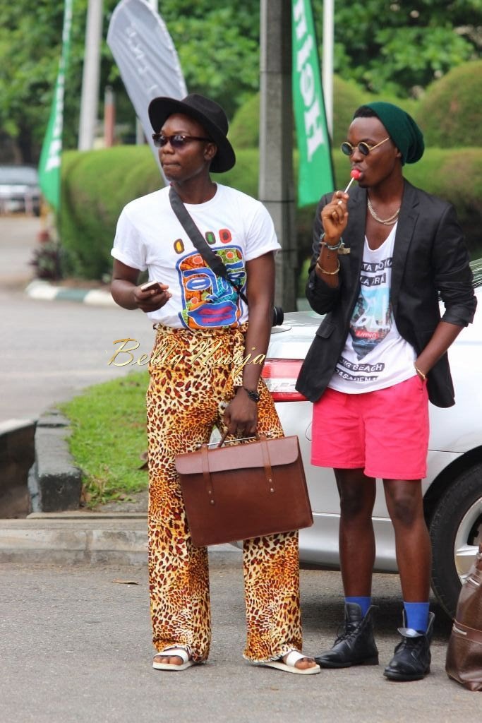 Heineken LFDW 2015 Street Style Day 1 - BellaNaija - October2015037