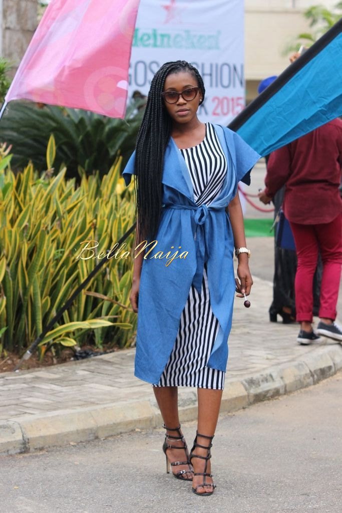 Heineken LFDW 2015 Street Style Day 1 - BellaNaija - October2015056