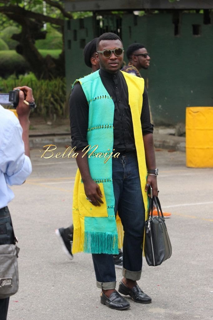 Heineken LFDW 2015 Street Style Day 2 - BellaNaija - October2015004