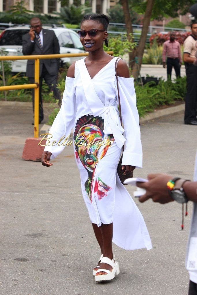 Heineken LFDW 2015 Street Style Day 2 - BellaNaija - October2015008