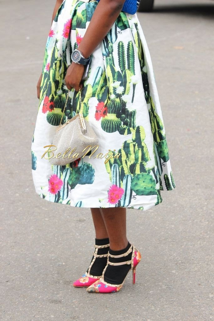 Heineken LFDW 2015 Street Style Day 2 - BellaNaija - October2015018