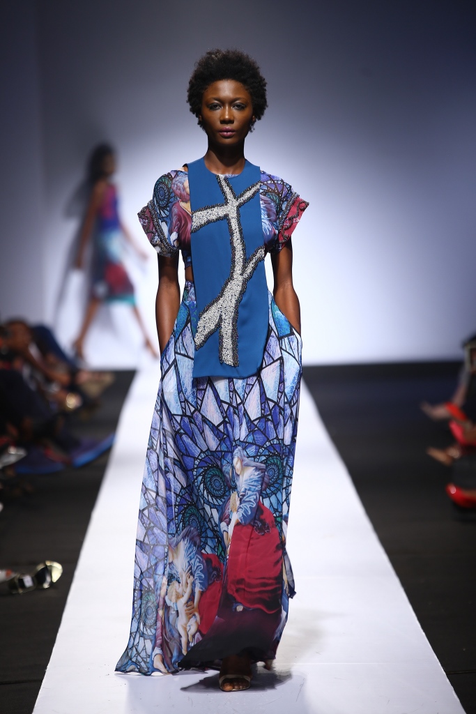 #HeinekenLFDW2015 - Day 2: Ejiro Amos Tafiri - BellaNaija