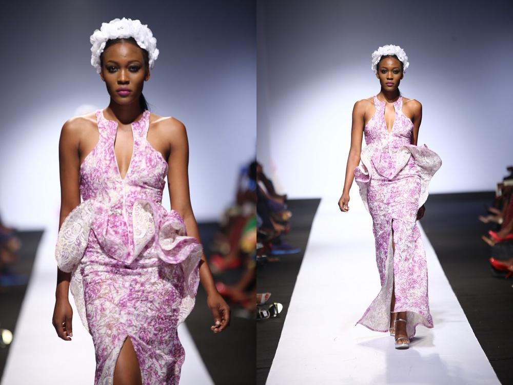 #HeinekenLFDW2015 - Day 2: Ejiro Amos Tafiri - BellaNaija