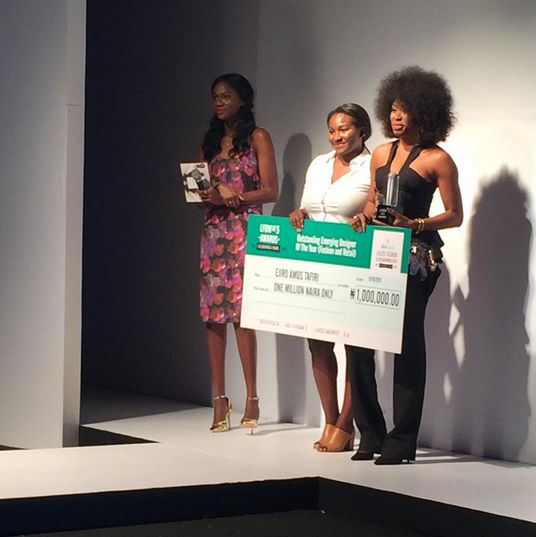 Heineken Lagos Fashion & Design Week 2015 Fashion Awards - BellaNaija - October 2015