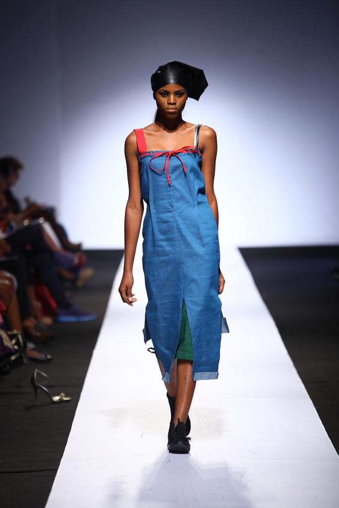 Heineken Lagos Fashion & Design Week 2015 Gozel Green Collection - BellaNaija - October 2015001