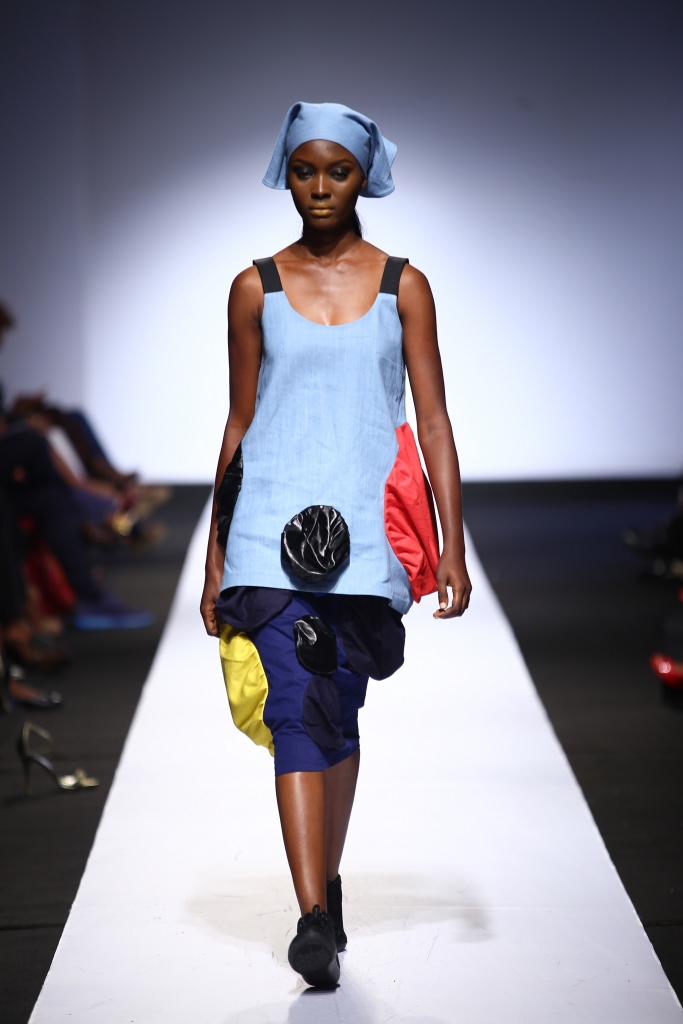 Heineken Lagos Fashion & Design Week 2015 Gozel Green Collection - BellaNaija - October 20150010