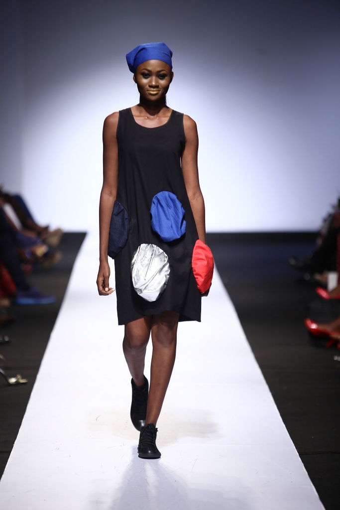 Heineken Lagos Fashion & Design Week 2015 Gozel Green Collection - BellaNaija - October 20150011