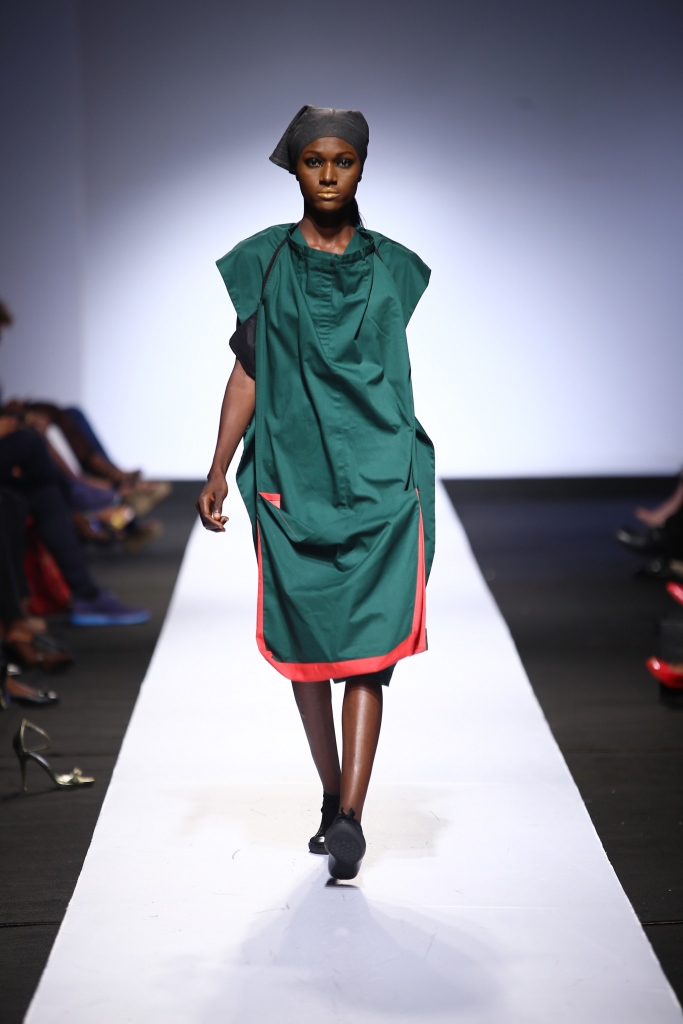 Heineken Lagos Fashion & Design Week 2015 Gozel Green Collection - BellaNaija - October 20150013