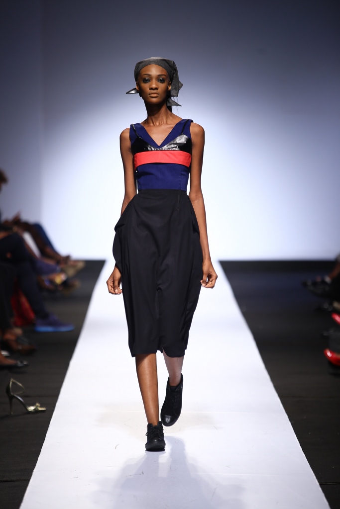 Heineken Lagos Fashion & Design Week 2015 Gozel Green Collection - BellaNaija - October 20150014