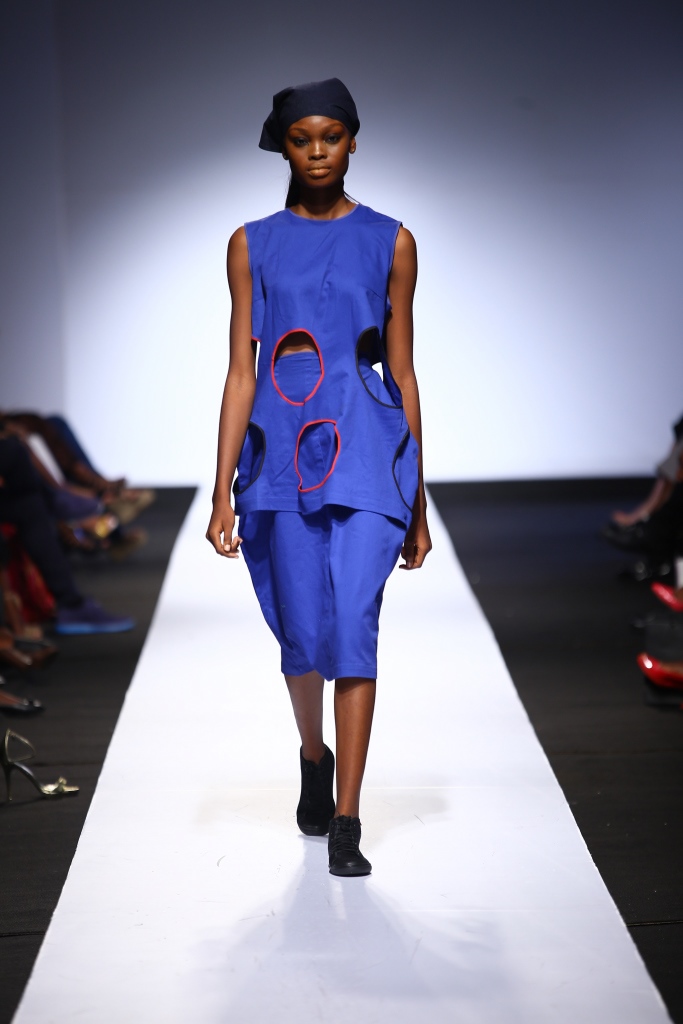 Heineken Lagos Fashion & Design Week 2015 Gozel Green Collection - BellaNaija - October 20150015