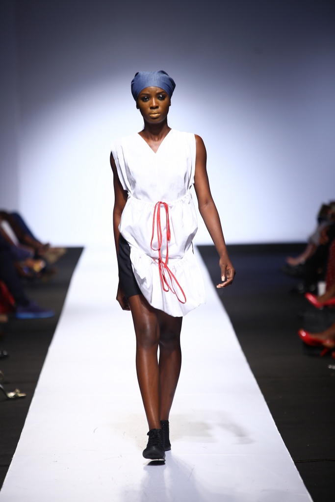 Heineken Lagos Fashion & Design Week 2015 Gozel Green Collection - BellaNaija - October 20150016