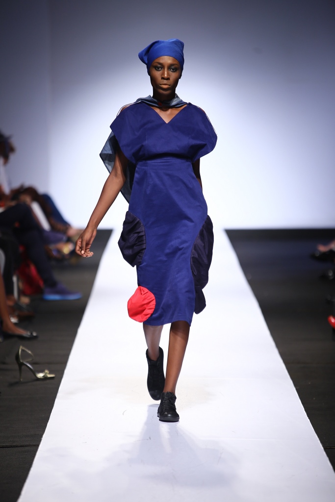 Heineken Lagos Fashion & Design Week 2015 Gozel Green Collection - BellaNaija - October 20150018