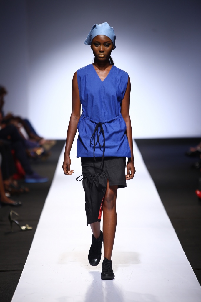 Heineken Lagos Fashion & Design Week 2015 Gozel Green Collection - BellaNaija - October 20150019