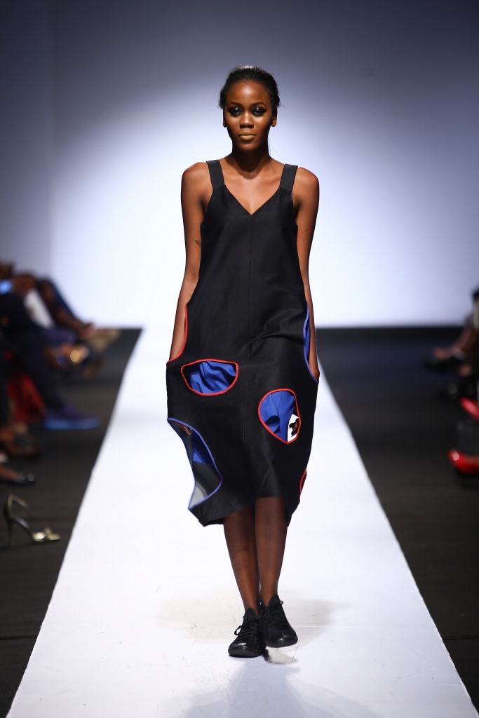 Heineken Lagos Fashion & Design Week 2015 Gozel Green Collection - BellaNaija - October 20150020