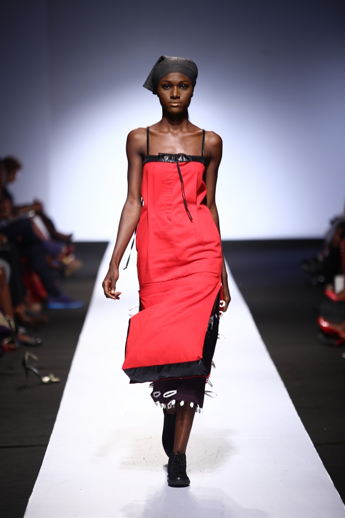 Heineken Lagos Fashion & Design Week 2015 Gozel Green Collection - BellaNaija - October 2015003