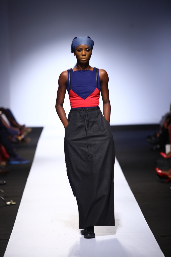 Heineken Lagos Fashion & Design Week 2015 Gozel Green Collection - BellaNaija - October 2015005