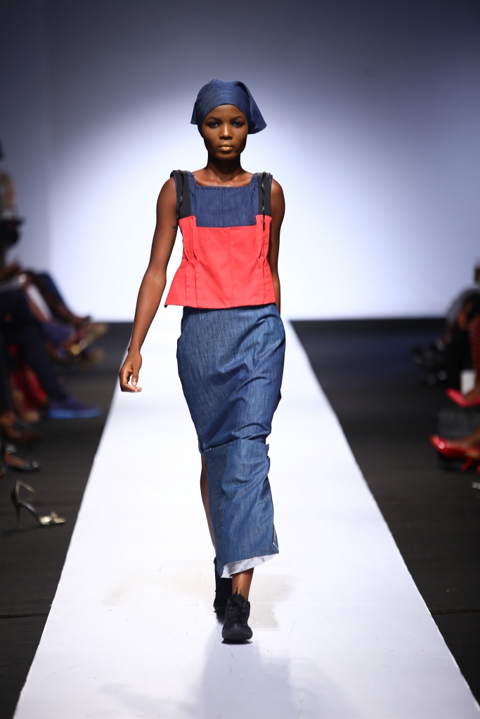 Heineken Lagos Fashion & Design Week 2015 Gozel Green Collection - BellaNaija - October 2015006