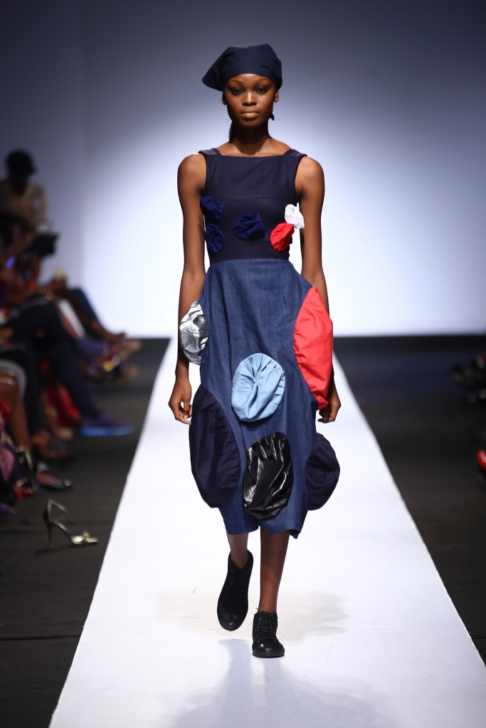 Heineken Lagos Fashion & Design Week 2015 Gozel Green Collection - BellaNaija - October 2015007