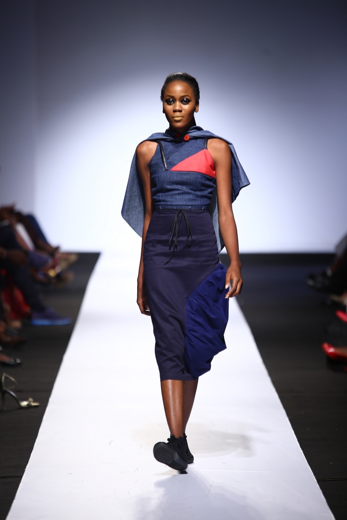 Heineken Lagos Fashion & Design Week 2015 Gozel Green Collection - BellaNaija - October 2015009