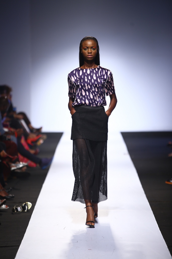 #HeinekenLFDW2015 - Day 2: Maki Oh - BellaNaija