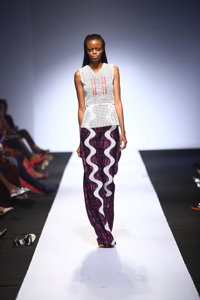 #HeinekenLFDW2015 - Day 2: Maki Oh - BellaNaija