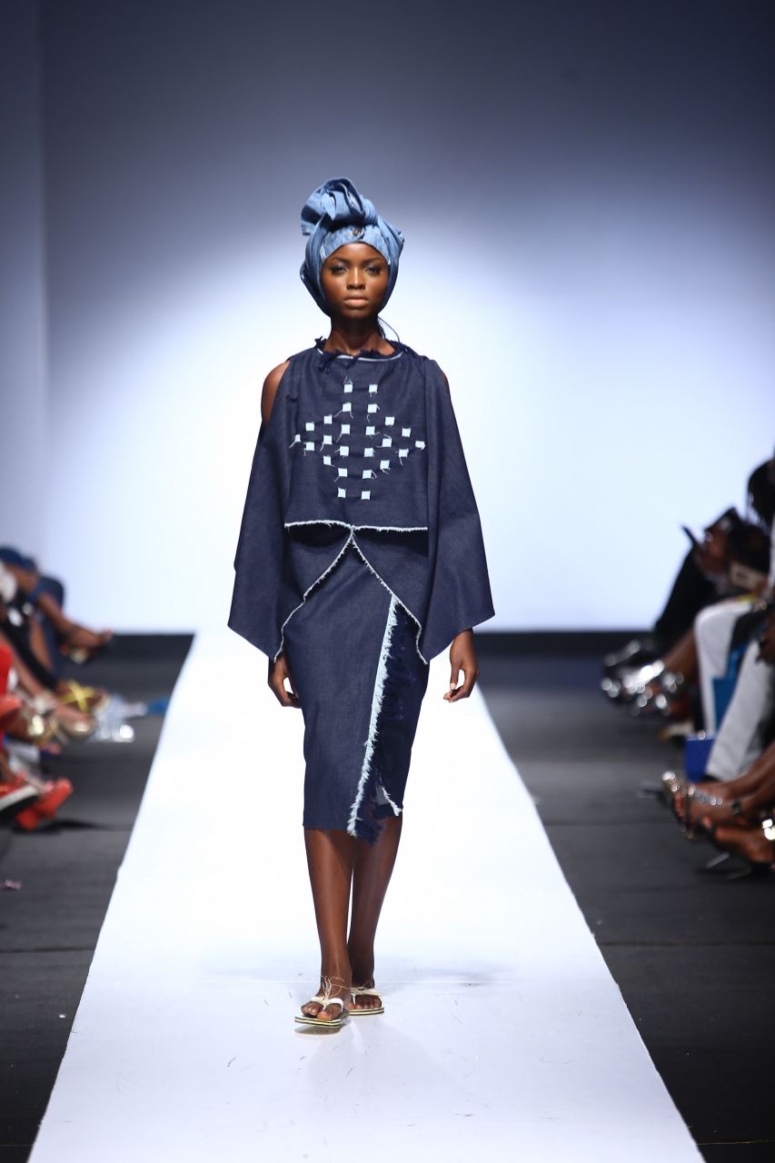 Heineken Lagos Fashion & Design Week 2015 Nkwo Collection - BellaNaija - October 2015