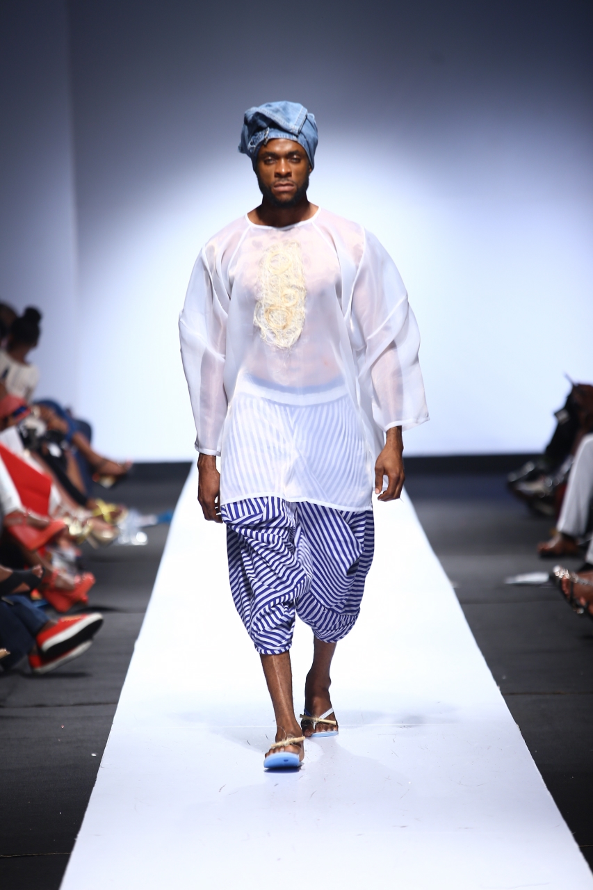 Heineken Lagos Fashion & Design Week 2015 Nkwo Collection - BellaNaija - October 2015004