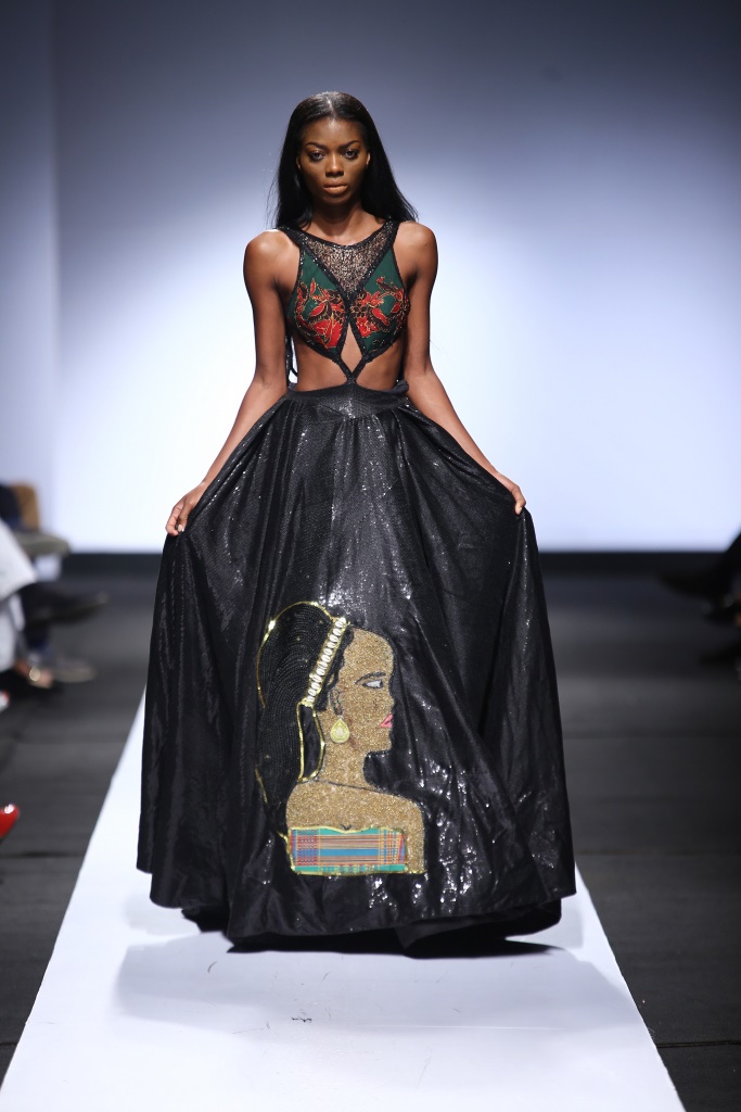 Heineken Lagos Fashion & Design Week 2015 Wuman Collection - BellaNaija - October 20150017