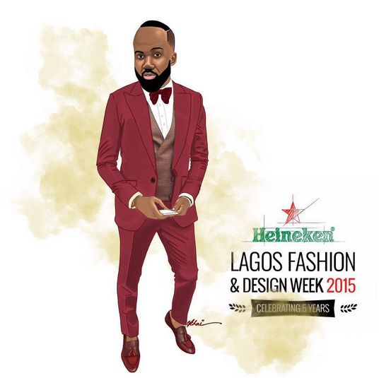 Heineken Lagos Fashion & Design Week Ambassadors - BellaNaija - October 2015001