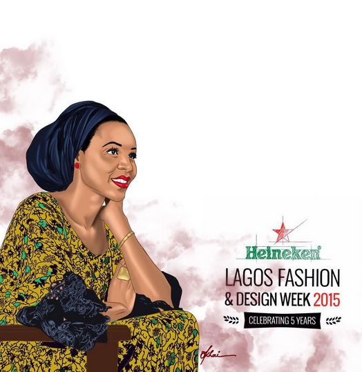 Heineken Lagos Fashion & Design Week Ambassadors - BellaNaija - October 2015002